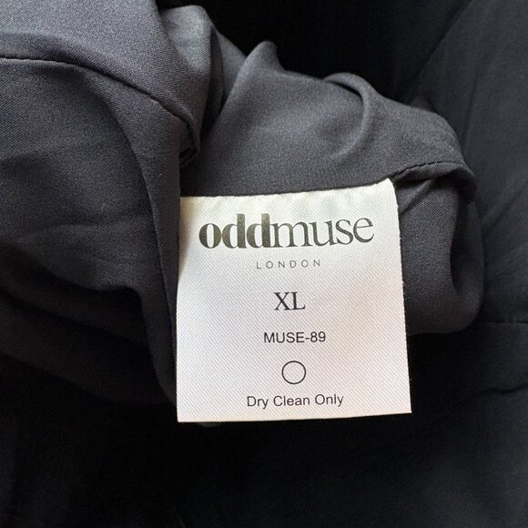 Odd Muse - The Ultimate Muse Structured Mini Dress in Navy - Picture 5 of 5